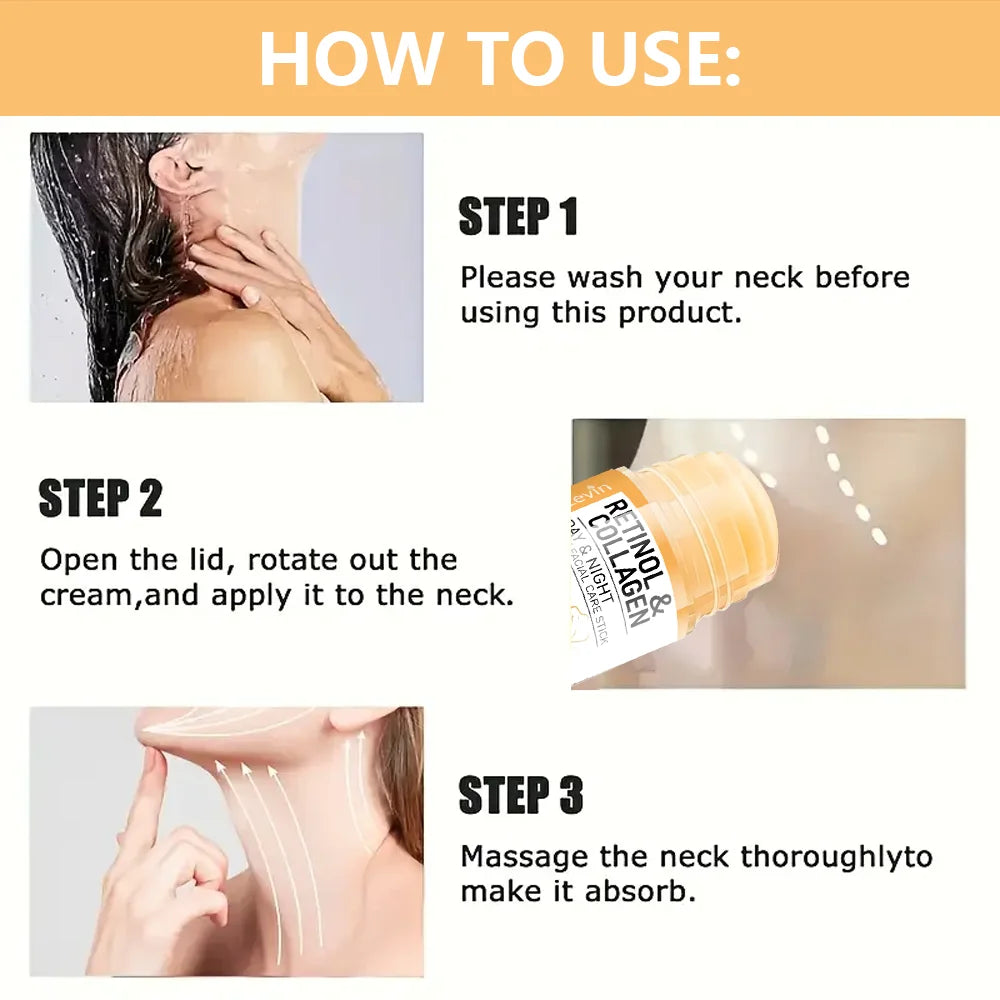 Retinol and Collagen Neck and Face Cream