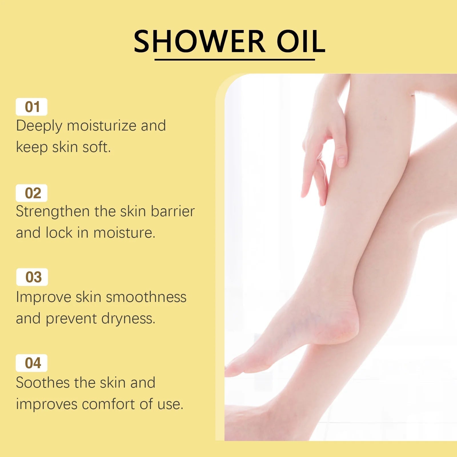 Body Wash Coconut Oil For Dry Skin