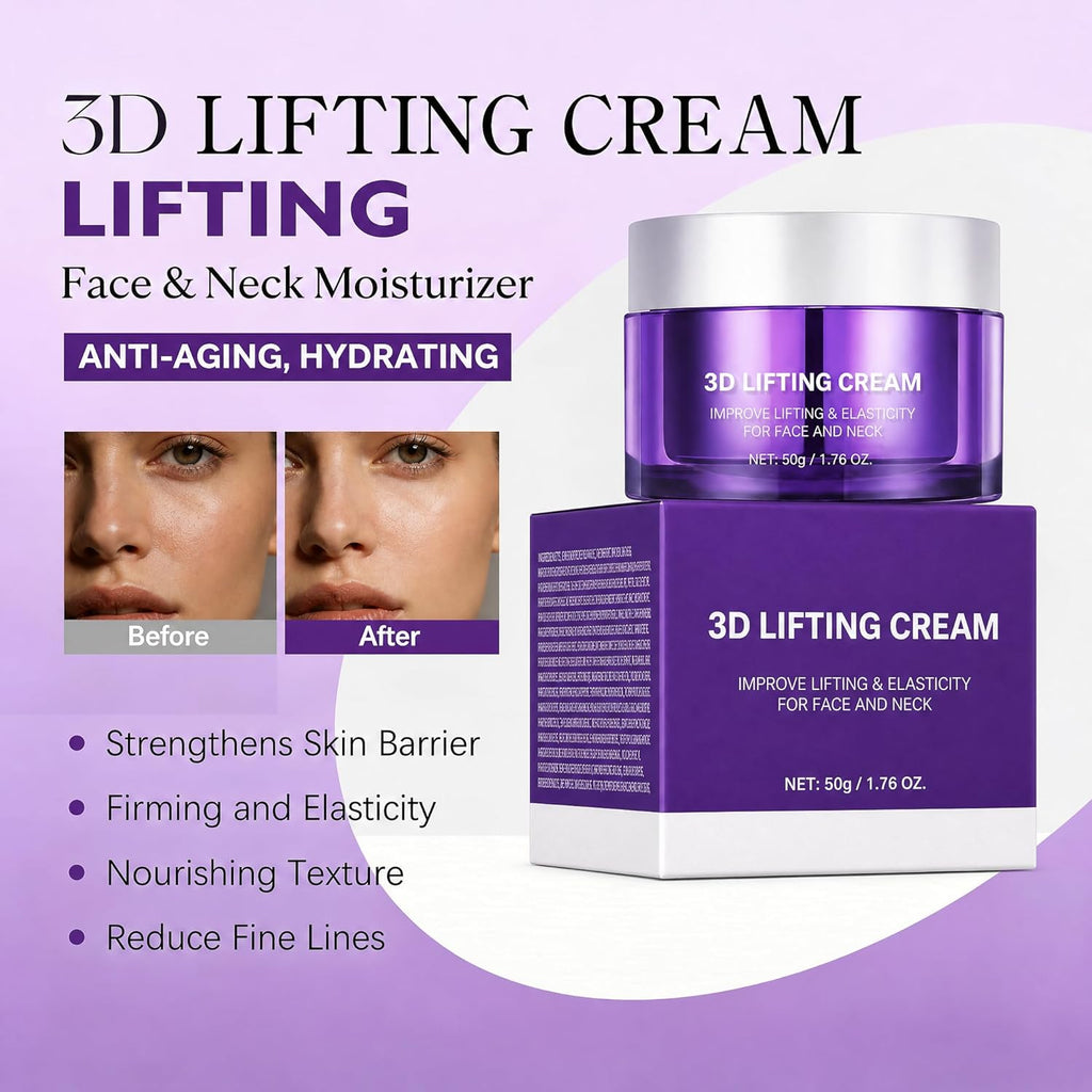 3D Firming and Lifting Night Face Cream