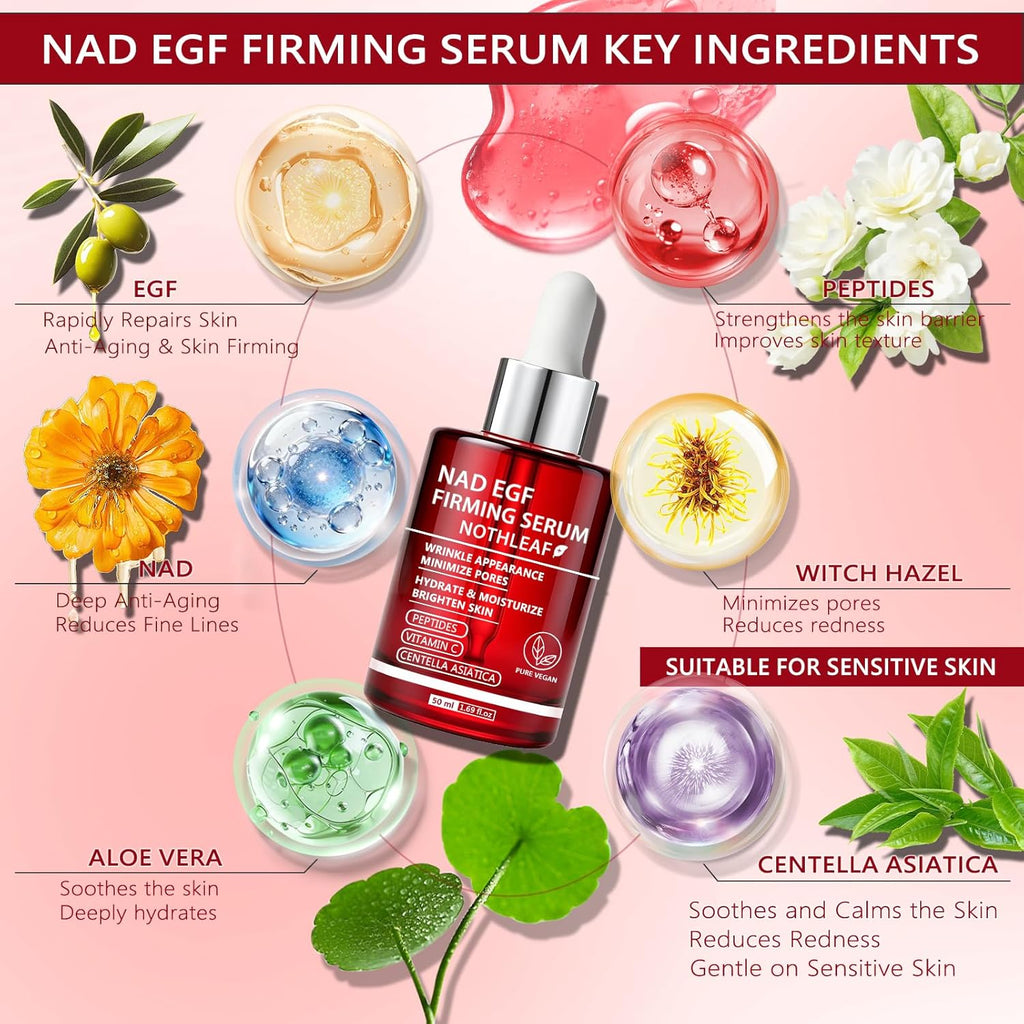 Vitamin C Anti-Aging Hydrating Peptide Face Serum
