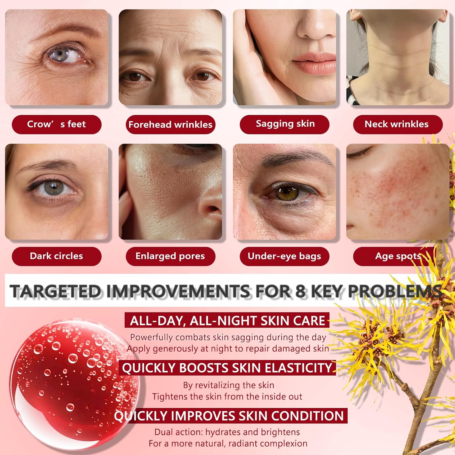Vitamin C Anti-Aging Hydrating Peptide Face Serum