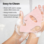 3D Silicone Reusable Facial Mask