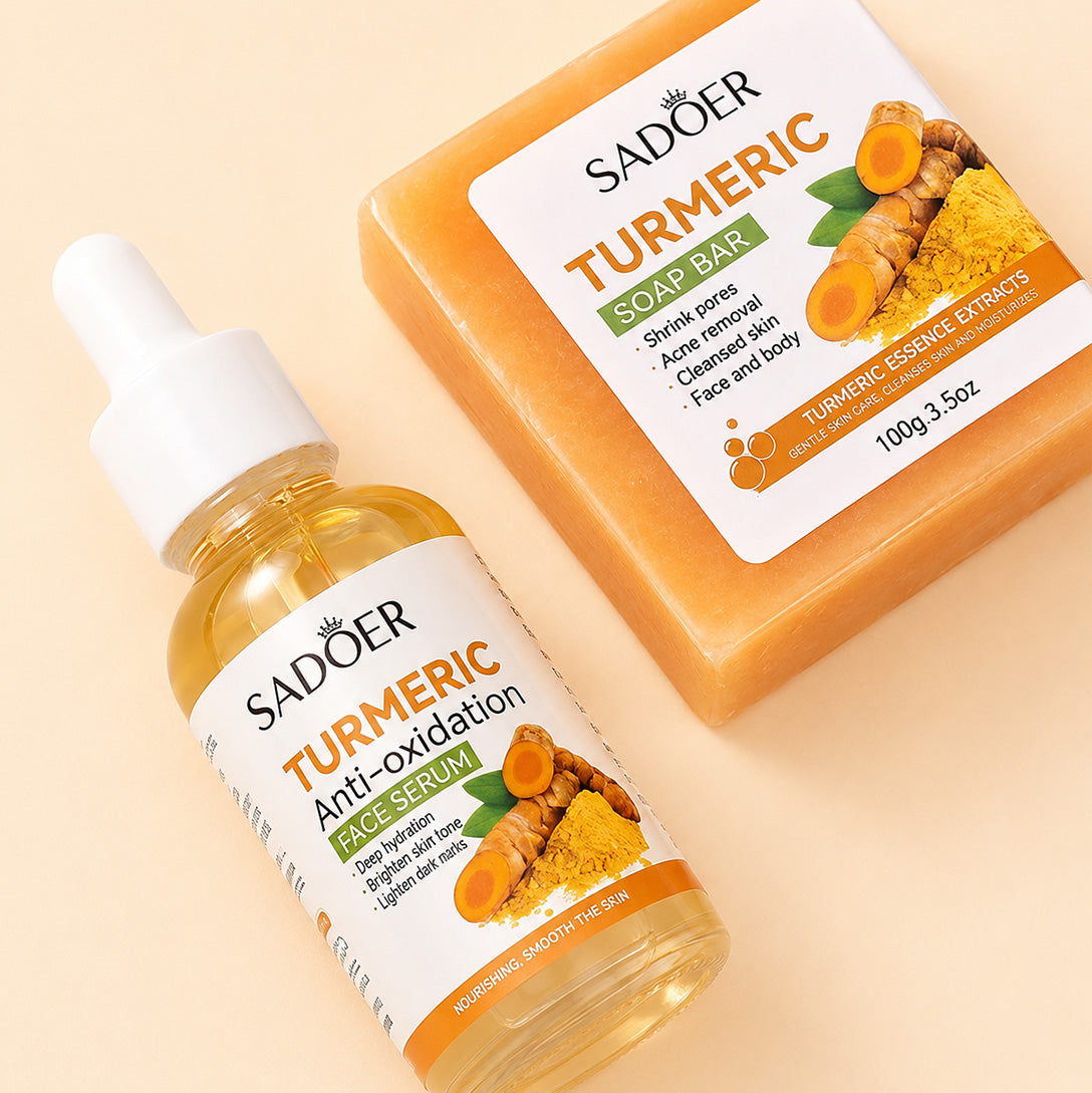100% Natural Turmeric Care Set