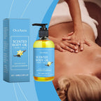 Massage Oil Vanilla Scented For Relaxation 100ml