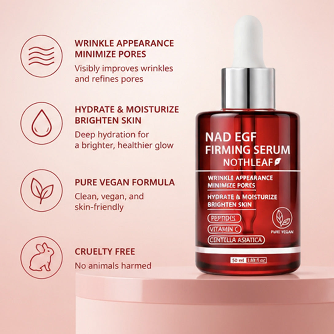 Vitamin C Anti-Aging Hydrating Peptide Face Serum