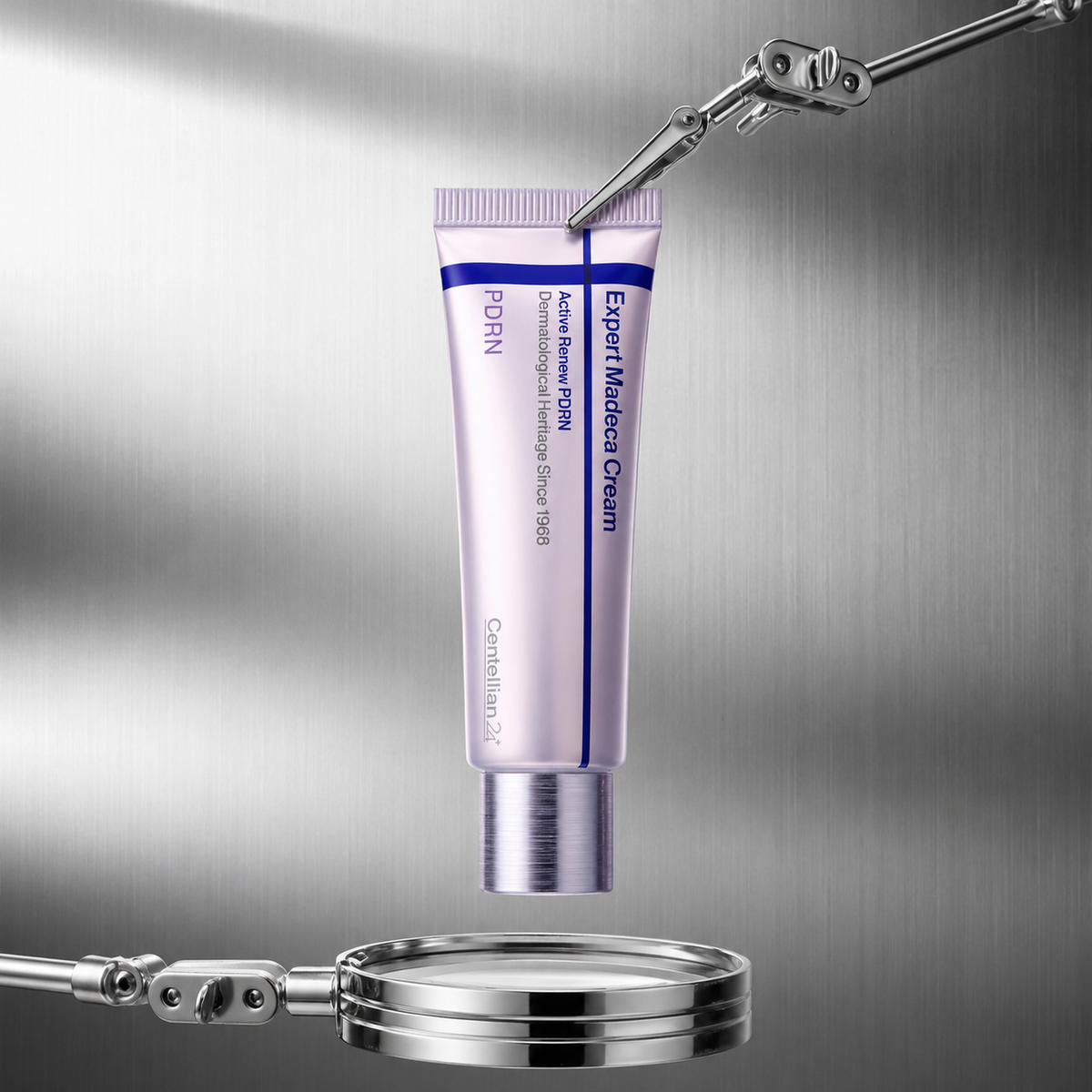 PDRN Face Cream Hydrating Firming Moisturiser product jar