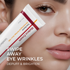 Close-up product view of hydrating firming face cream with cica