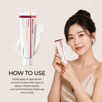 Face cream with cica presented as a soothing daily moisturiser
