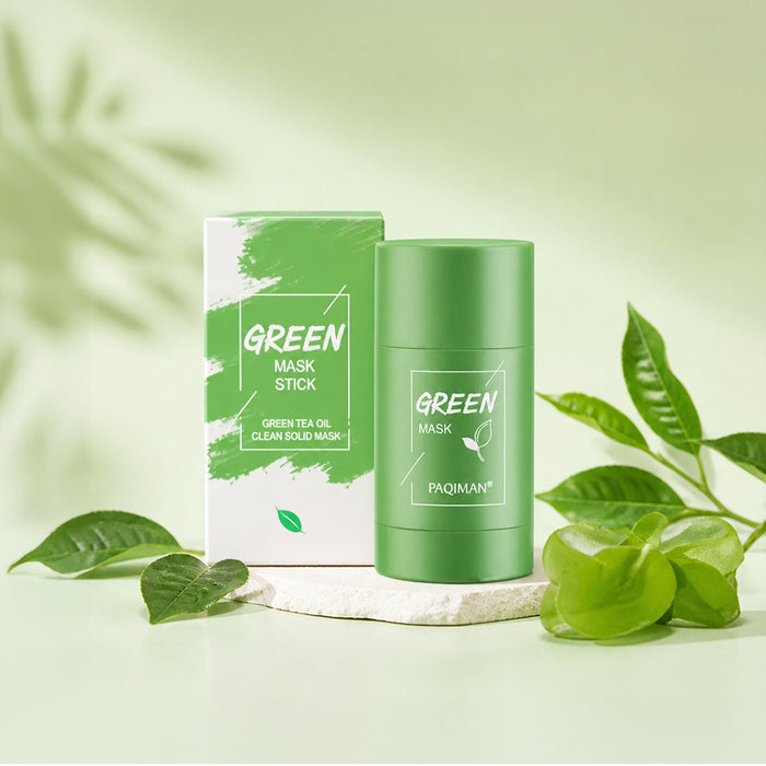 Green Tea Deep Cleansing Facial Mask Stick