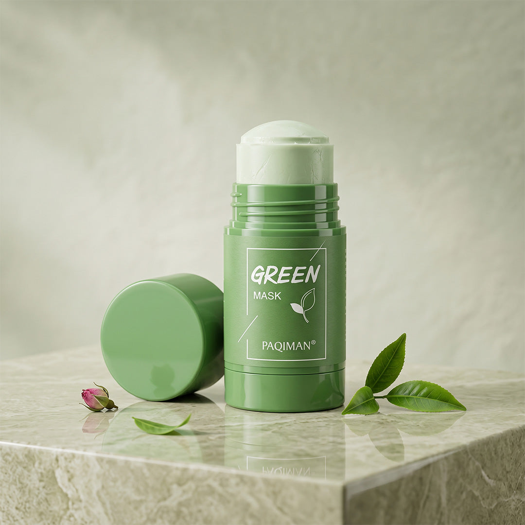 Green Tea Deep Cleansing Facial Mask Stick