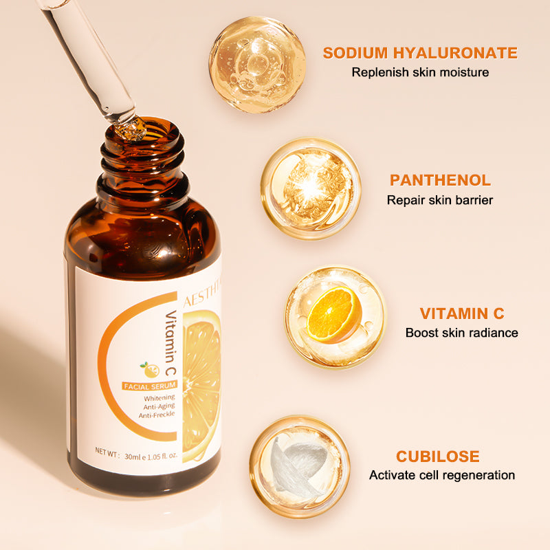 Vitamin C Glow-Boost Serum with Hyaluronic Acid