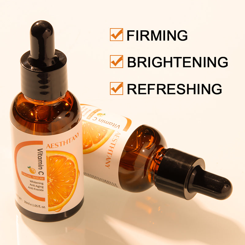 Vitamin C Glow-Boost Serum with Hyaluronic Acid