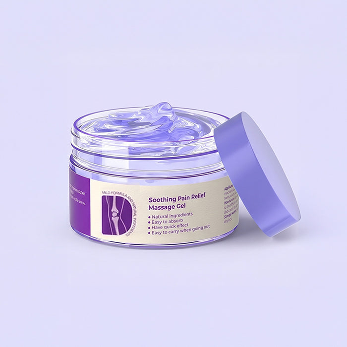 Fast-Acting Soothing Pain Relief Gel