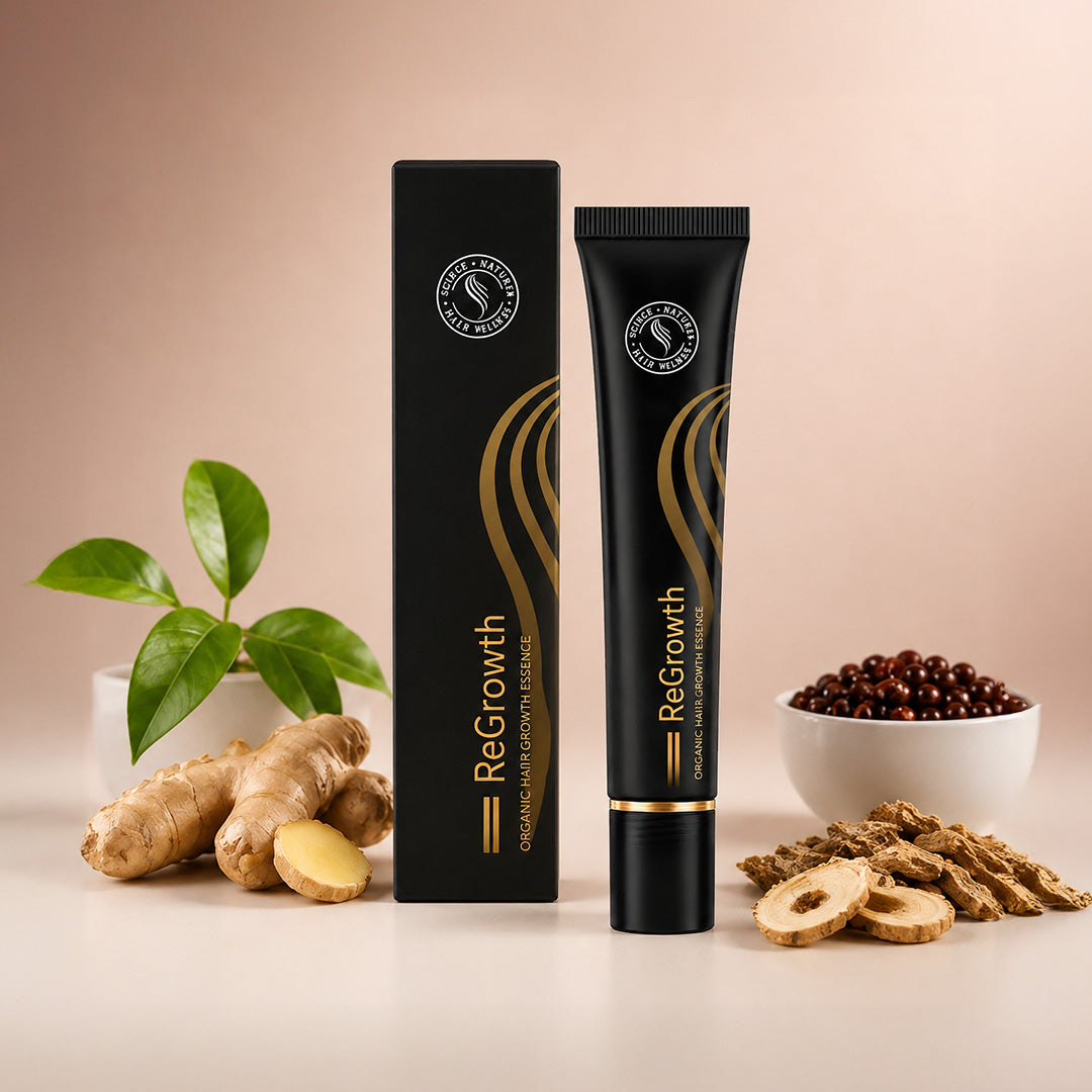 Natural Bio Hair Growth Serum Roller