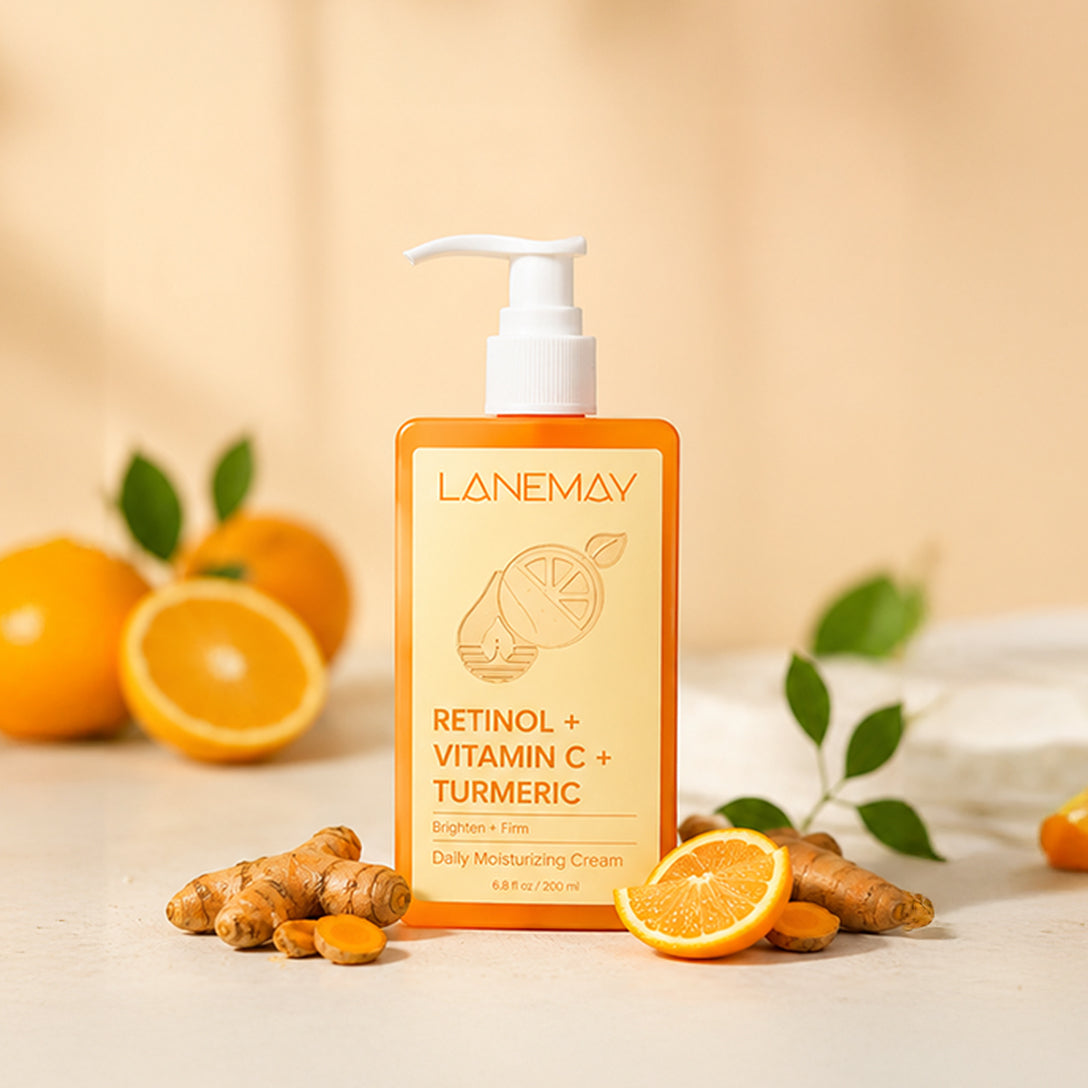 Turmeric Glow Boosting Body Lotion for Radiant Skin