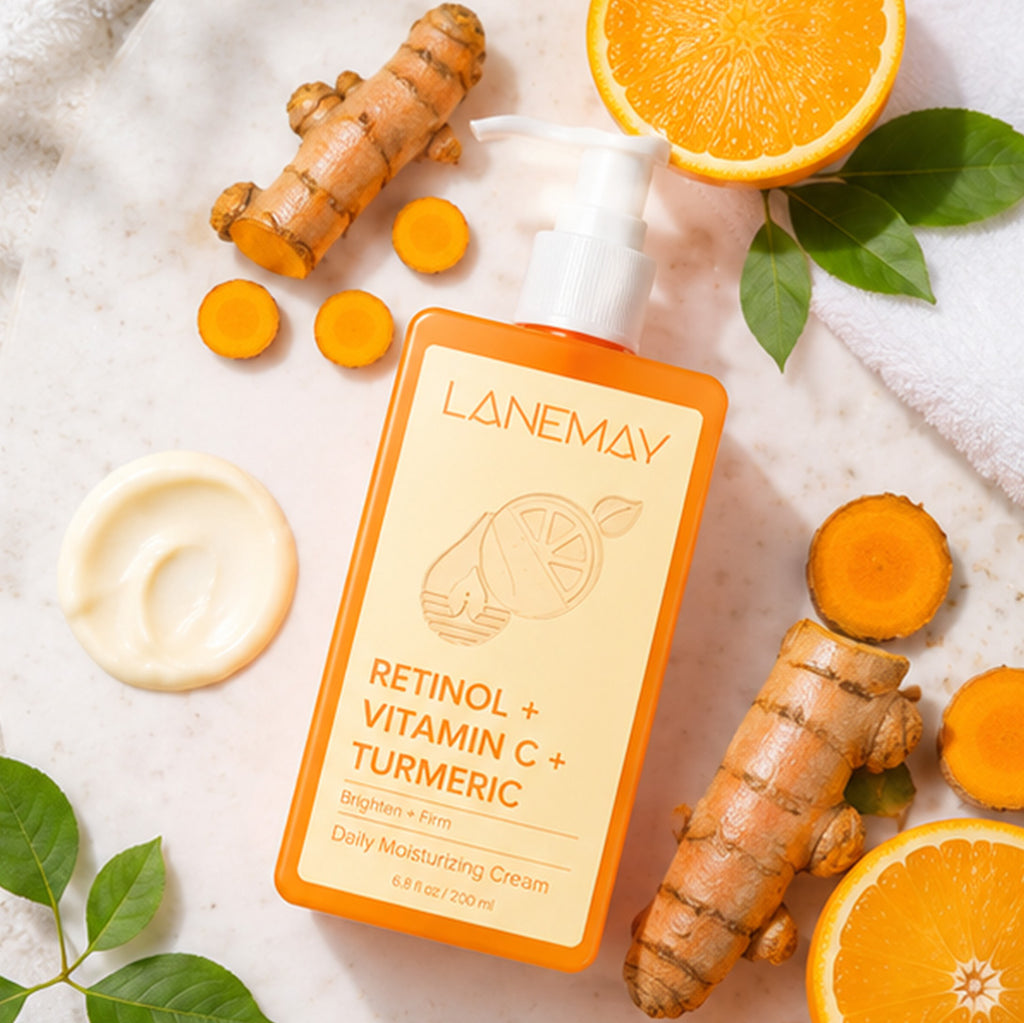 Turmeric Glow Boosting Body Lotion for Radiant Skin