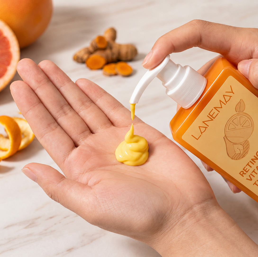 Turmeric Glow Boosting Body Lotion for Radiant Skin
