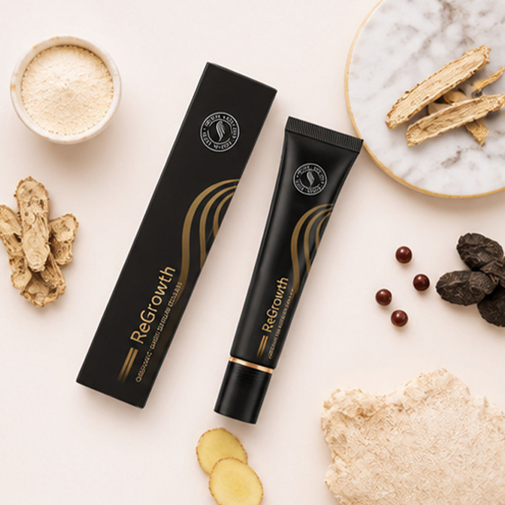 Natural Bio Hair Growth Serum Roller