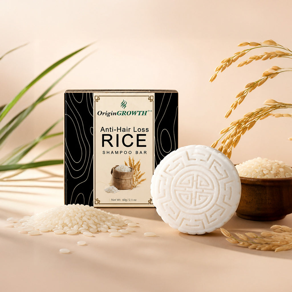 Rice Hair Growth Shampoo Bar