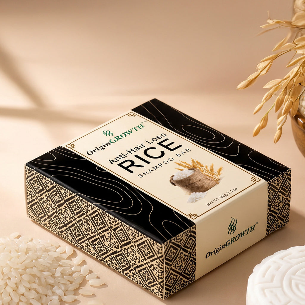 Rice Hair Growth Shampoo Bar