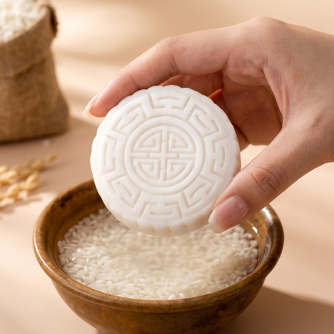 Rice Hair Growth Shampoo Bar