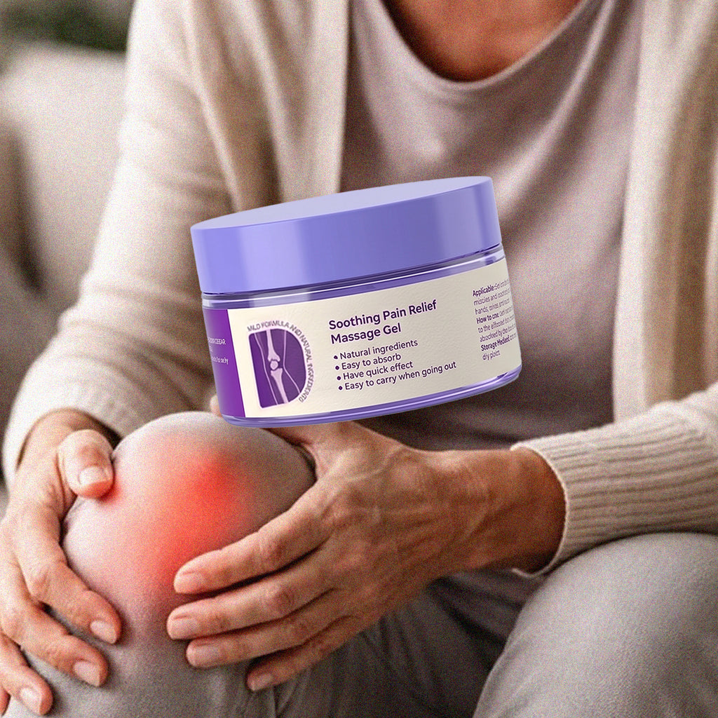 Fast-Acting Soothing Pain Relief Gel