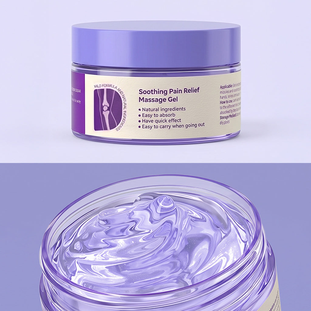 Fast-Acting Soothing Pain Relief Gel