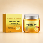 Vitamin C and Turmeric Hand and Foot Wax Mask