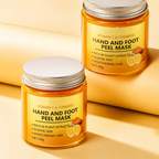 Vitamin C and Turmeric Hand and Foot Wax Mask