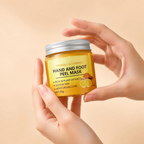 Vitamin C and Turmeric Hand and Foot Wax Mask