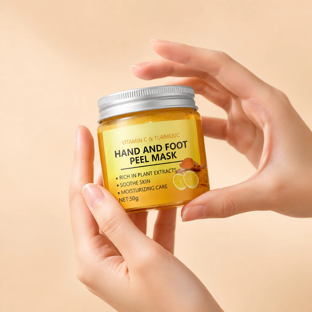 Vitamin C and Turmeric Hand and Foot Wax Mask