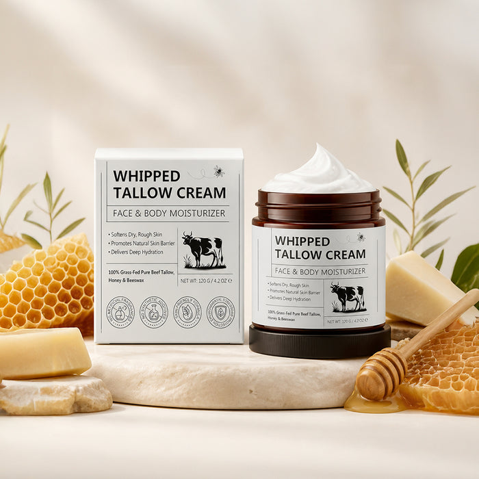 Nourishing Whipped Tallow Body Cream