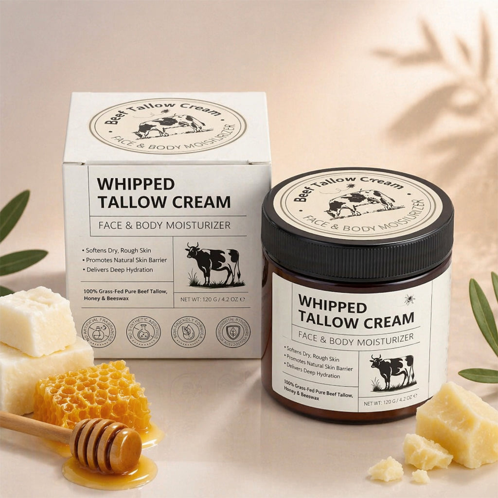 Nourishing Whipped Tallow Body Cream