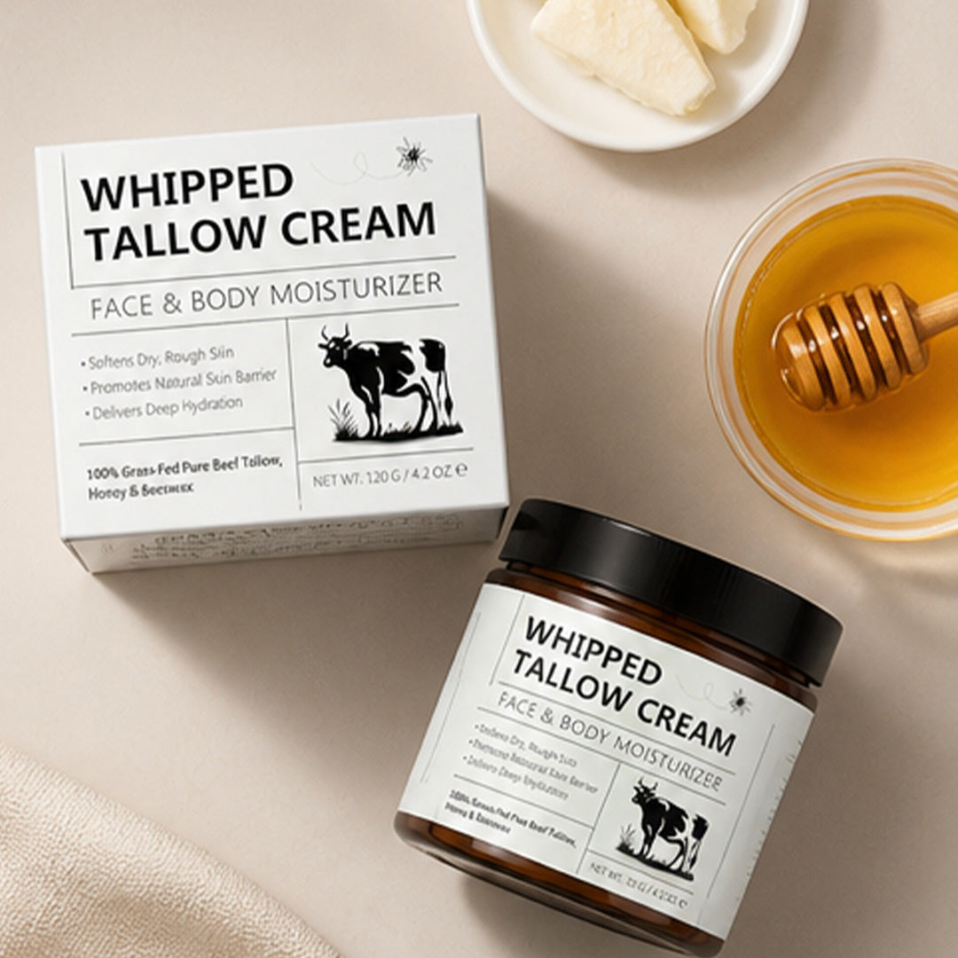 Nourishing Whipped Tallow Body Cream