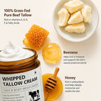 Nourishing Whipped Tallow Body Cream