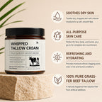 Nourishing Whipped Tallow Body Cream