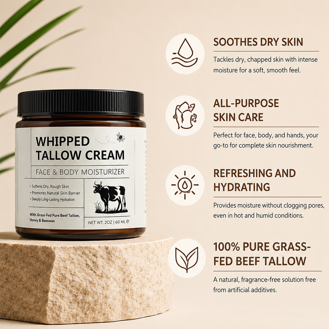 Nourishing Whipped Tallow Body Cream