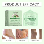 Peppermint Moisturizing Foot Cream