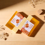 Goat Milk Soap Honey Two Tone Handmade For Oily Skin