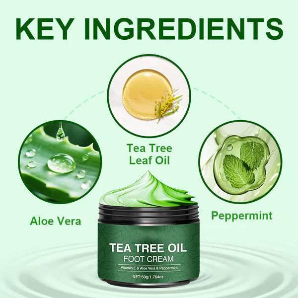 Refreshing Foot Cream