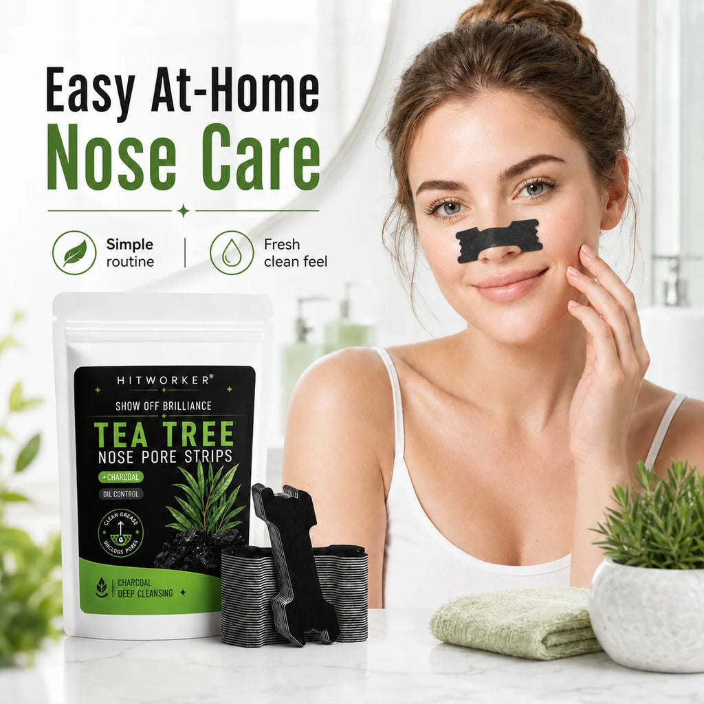 Nose Pore Cleansing Strips