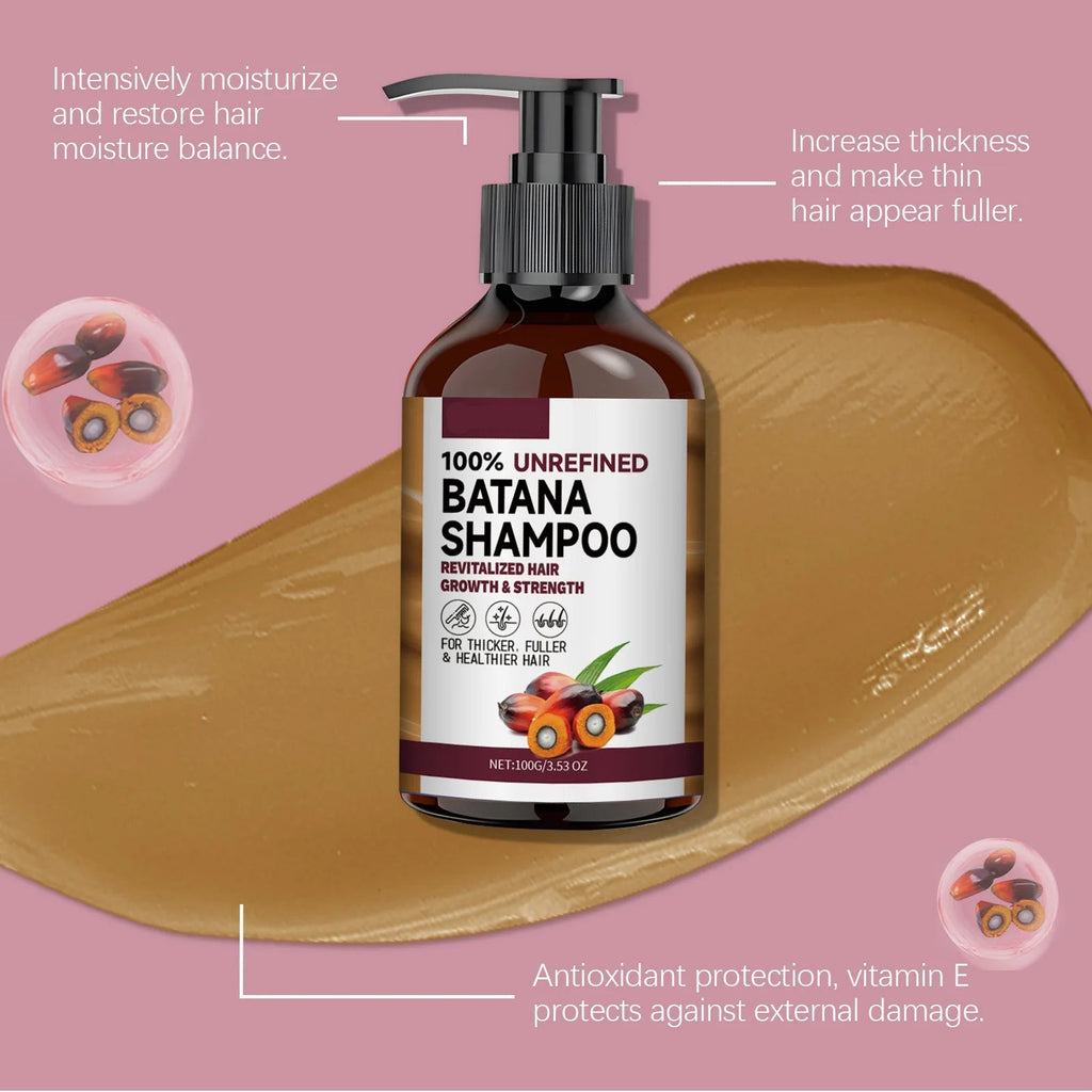 Organic Batana Oil Shampoo