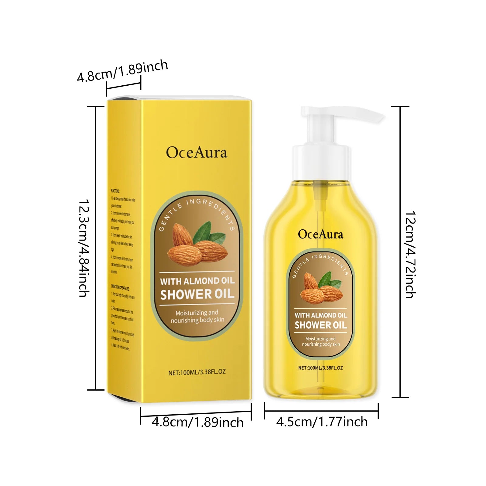 Body Wash Coconut Oil For Dry Skin