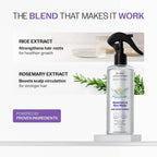 Rosemary Rice Water Hair Growth & Thickness Spray 200ml