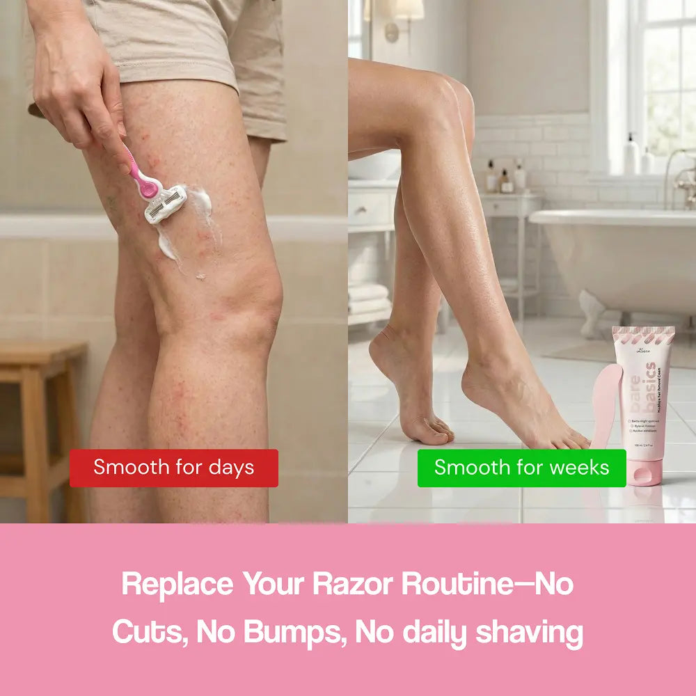 Fast-Acting Hair Removal Cream