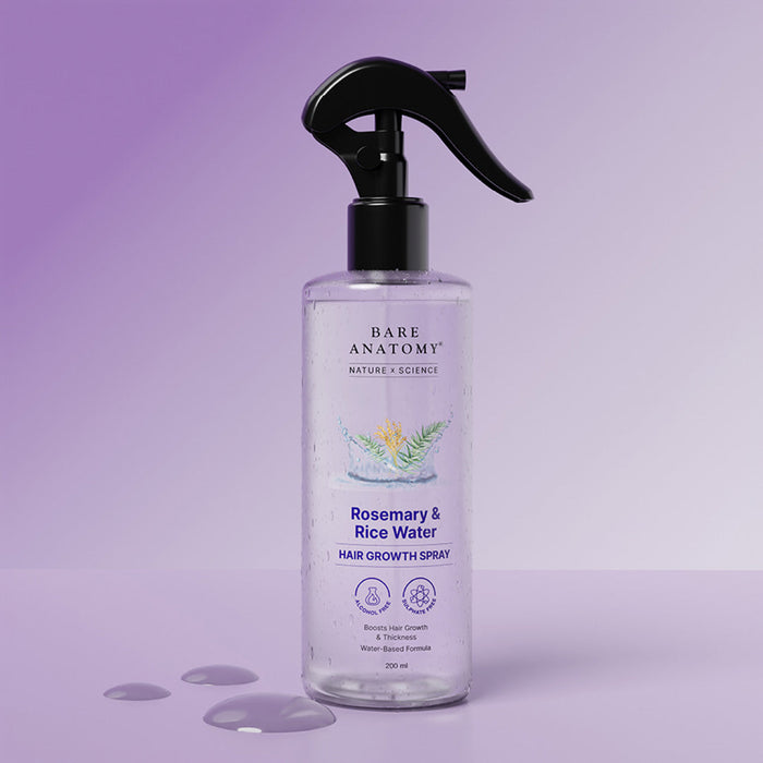 Rosemary Rice Water Hair Growth & Thickness Spray 200ml
