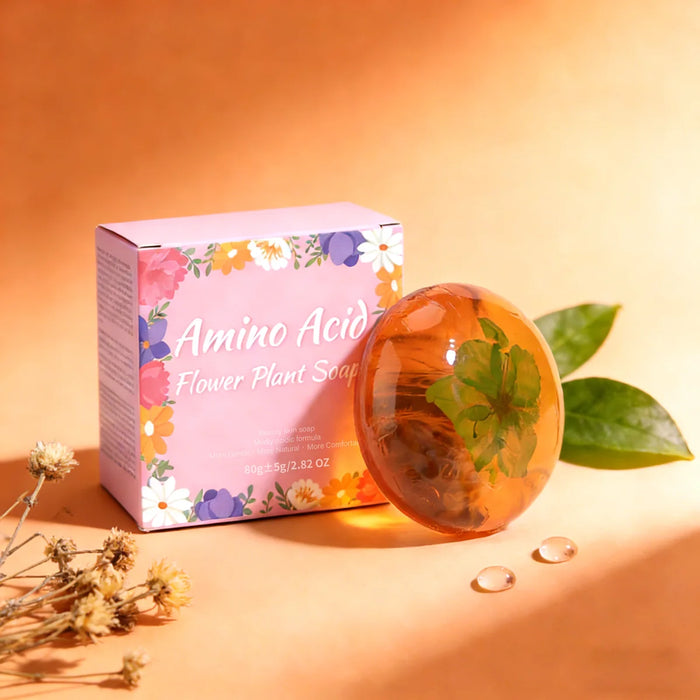 Natural Soap Bar Amino Acid Moisturizing Brightening 80G