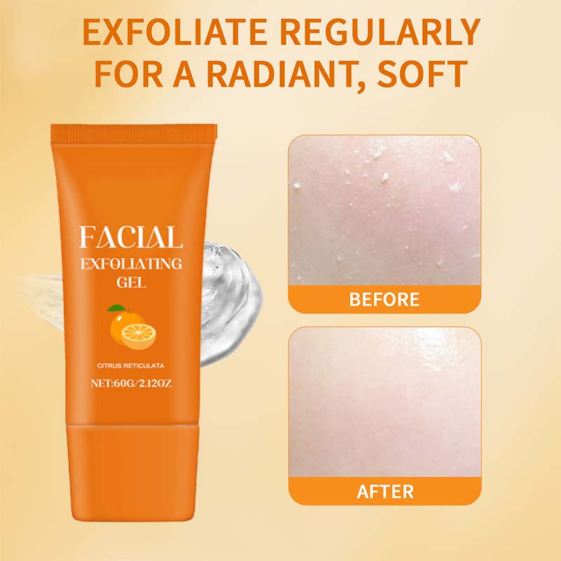 Radiant Glow Exfoliating Gel