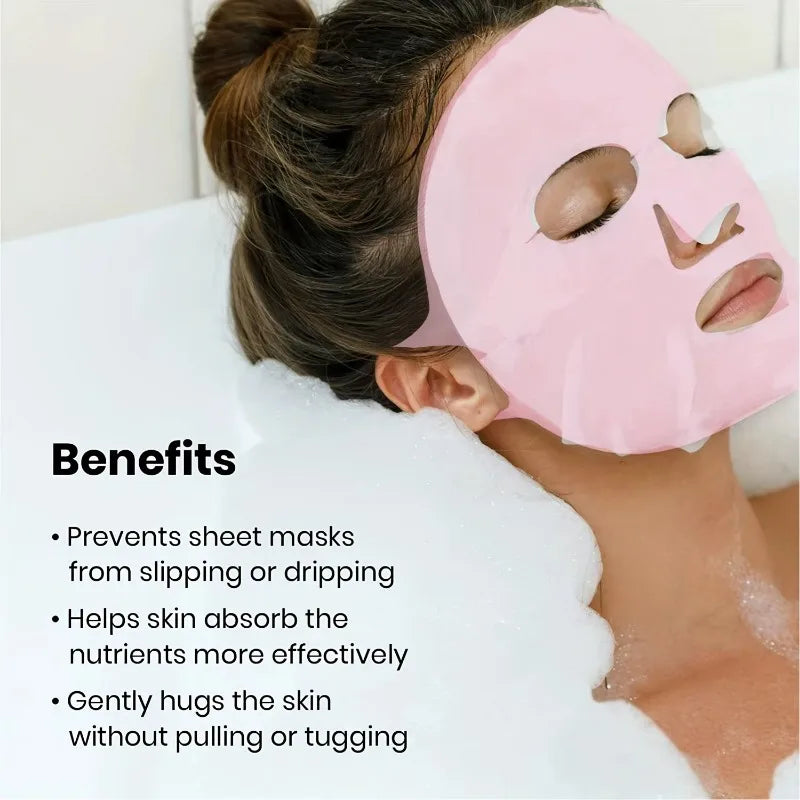 3D Silicone Reusable Facial Mask