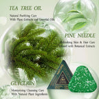 Herbal Shampoo Bar Platycladus Extract For Oily Scalp 128g
